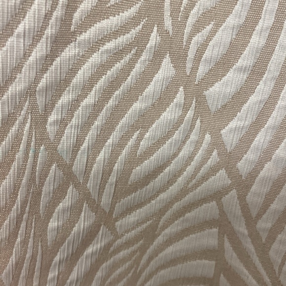 Calvin Klein Sheath Structured Dress - Ivory & Tan - Picture 5 of 5